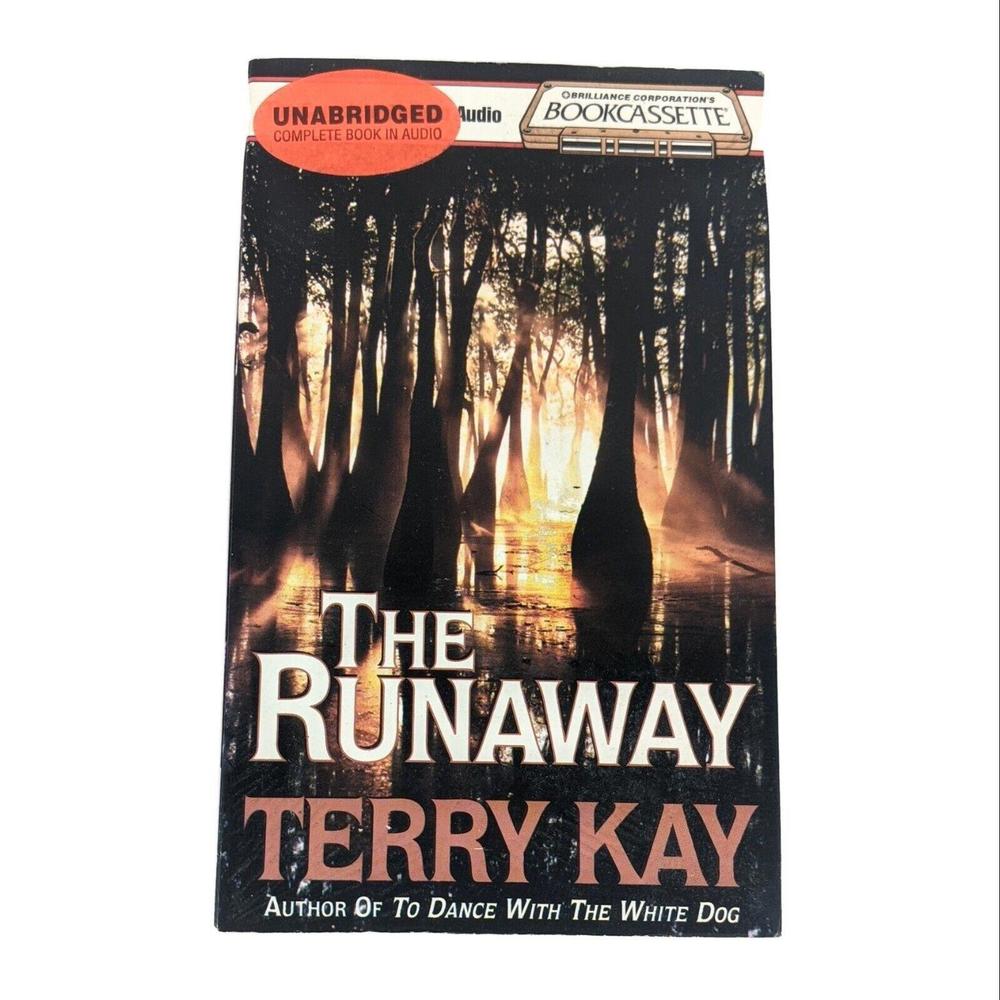The Runaway Unabridged Audiobook by Terry Kay on Cassette Tape Novel